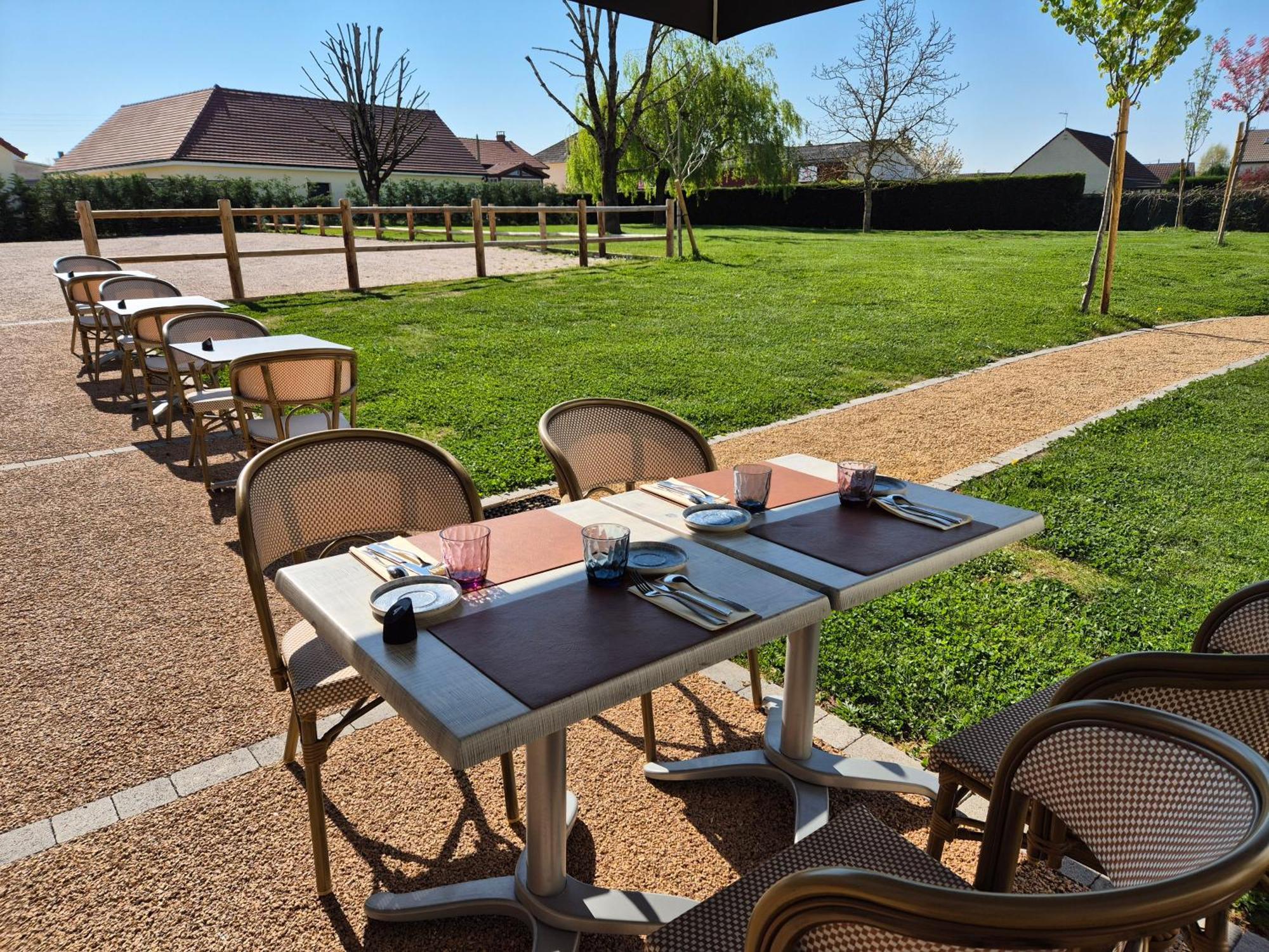 Auberge La Musardiere Chagny  Exterior foto